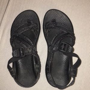 Black Chaco Sandals